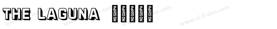 The Laguna字体转换